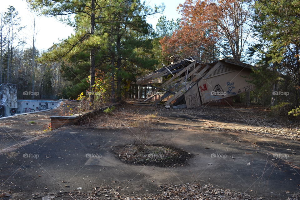 concession stand closed