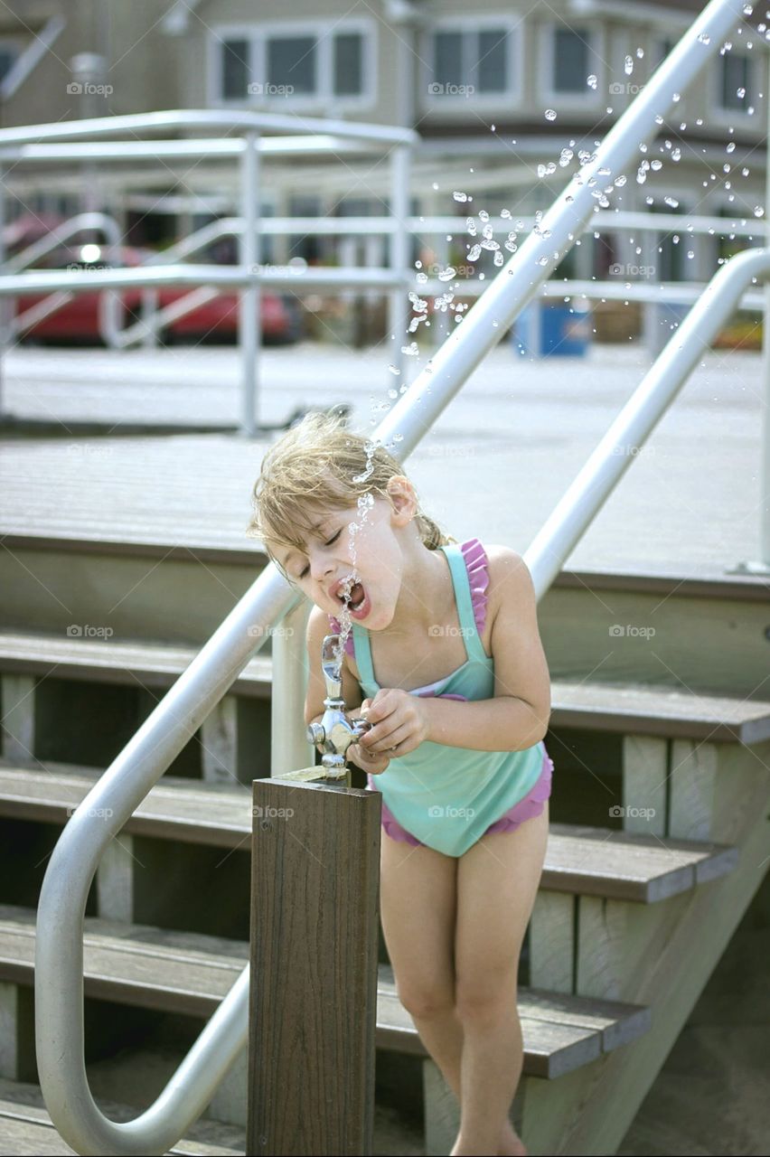 Water Fountain Fun