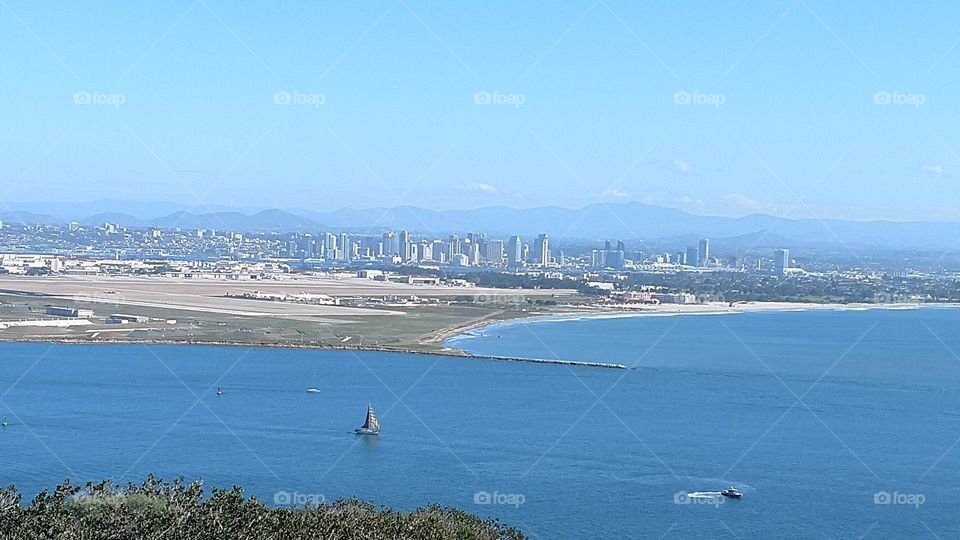 Overlooking San Diego