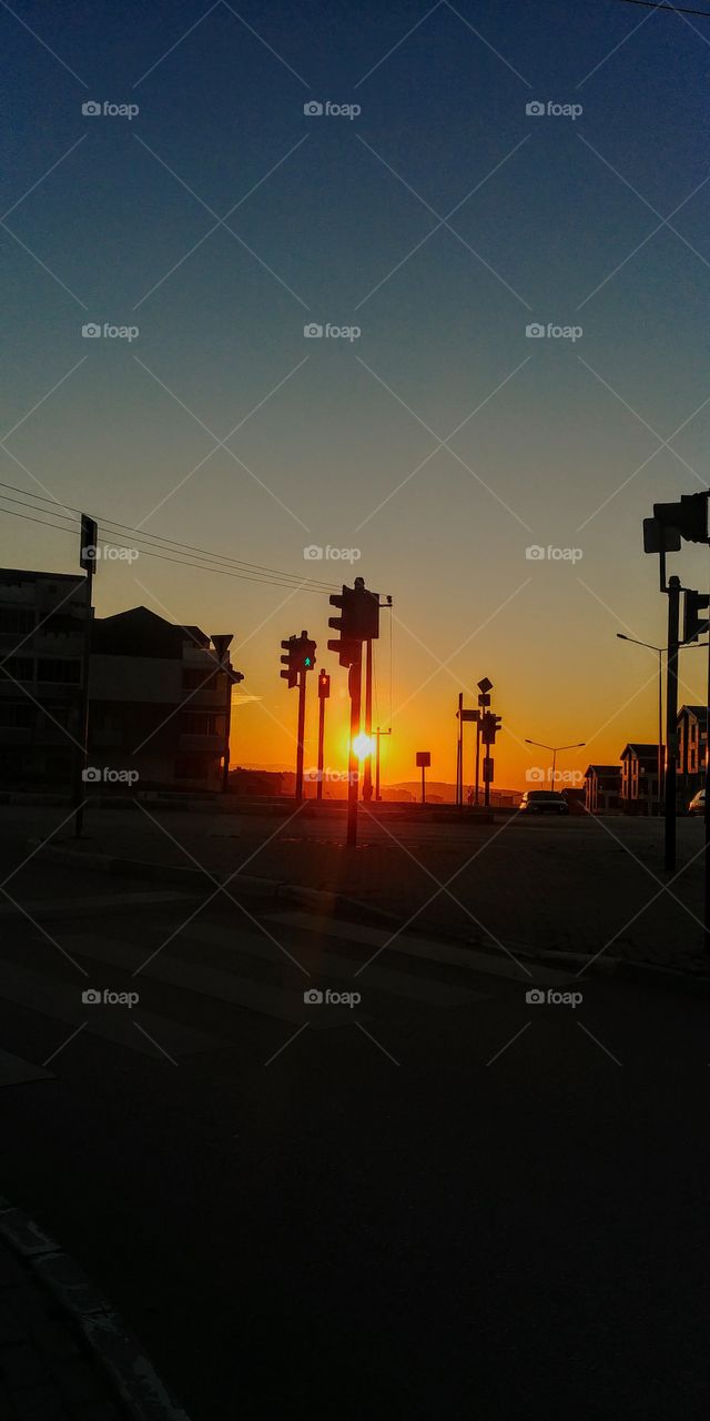 sunset💛
