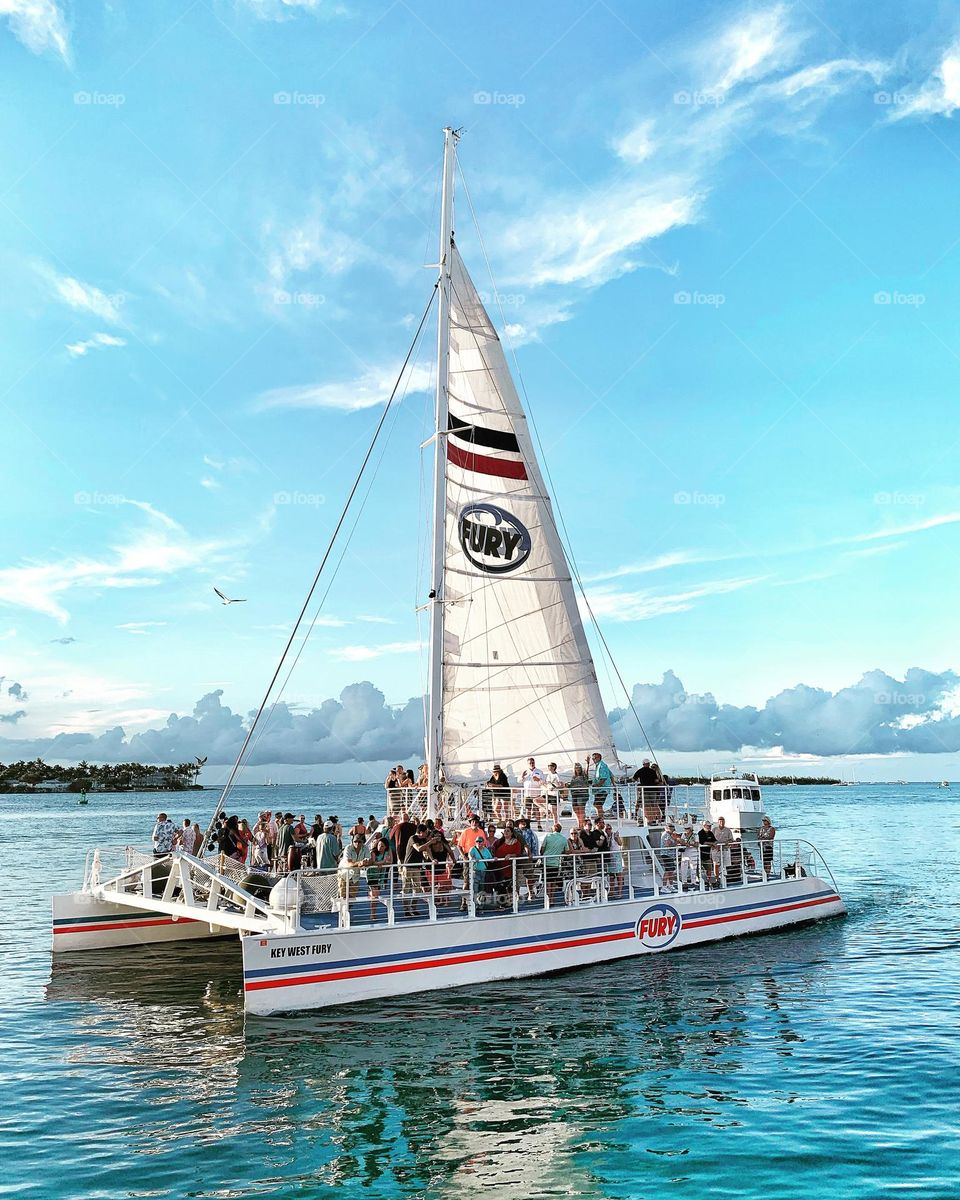 KEY WEST SUNSET SAIL