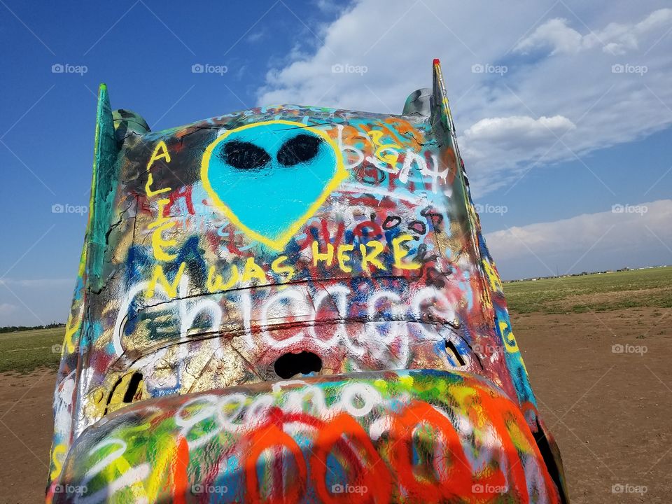 Cadillac ranch