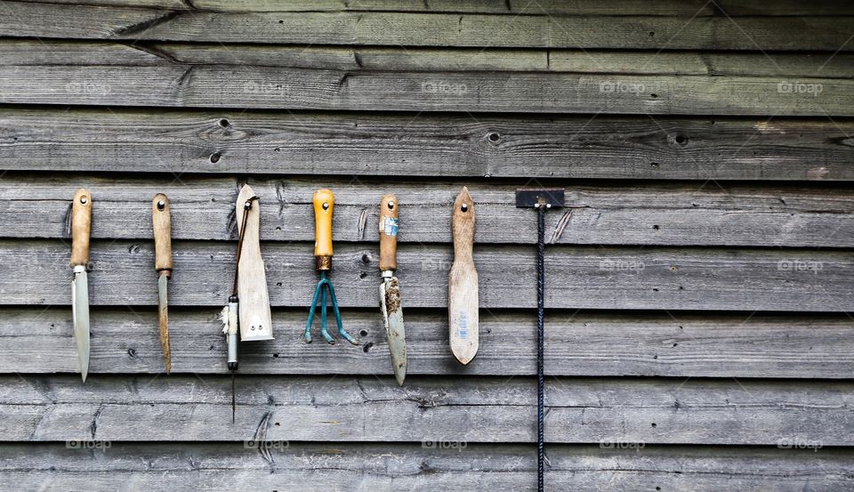 Gardening. Gardening tools