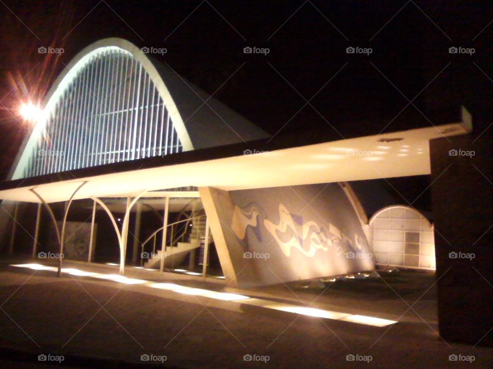 igreja são Francisco de Assis - Pampulha - Brasil