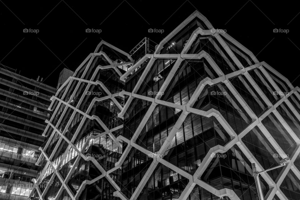 Like a spider’s web holding on to money - Macquarie Bank HQ