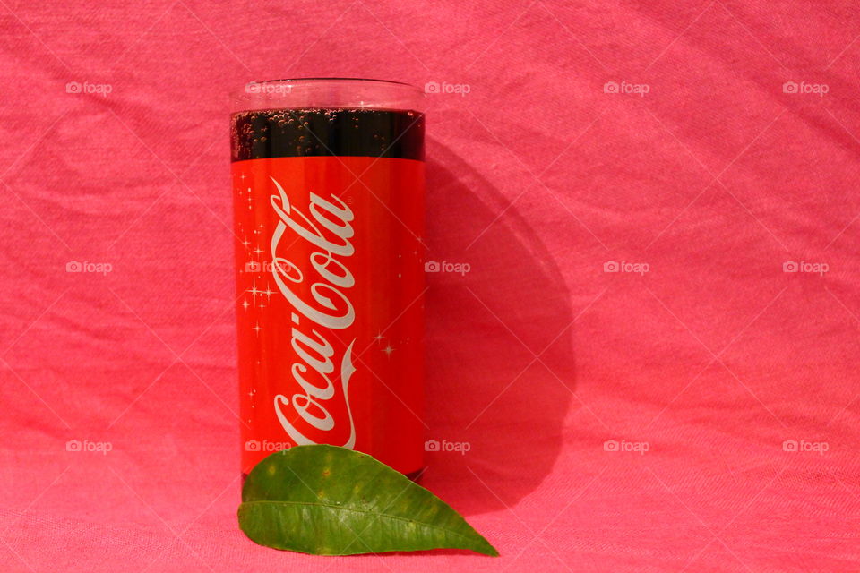 coca cola glass