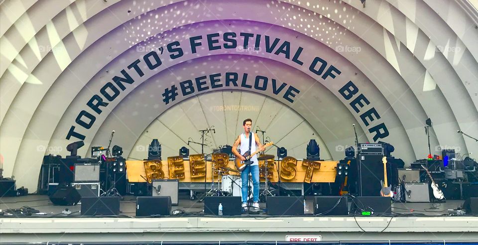 Toronto festival of beer