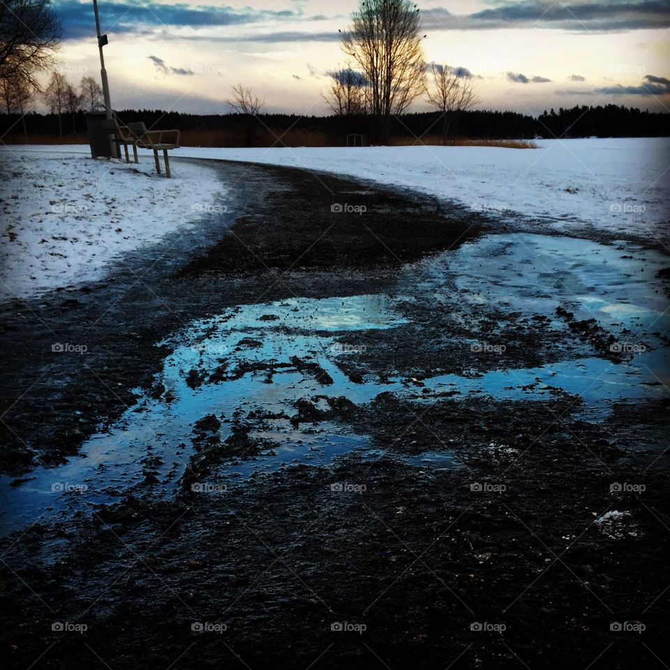 Vårvinter. Vårvinter