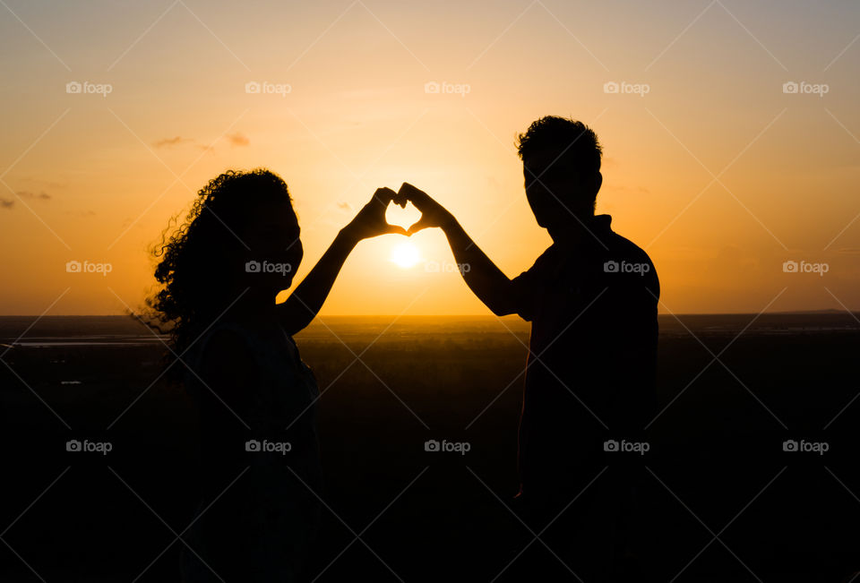 love in sunset 3