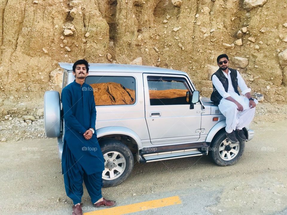 In the Mountain of Balochistan