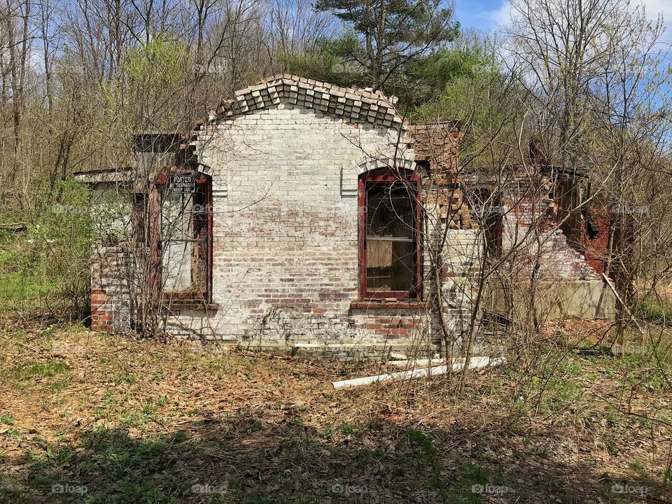 Old mill building