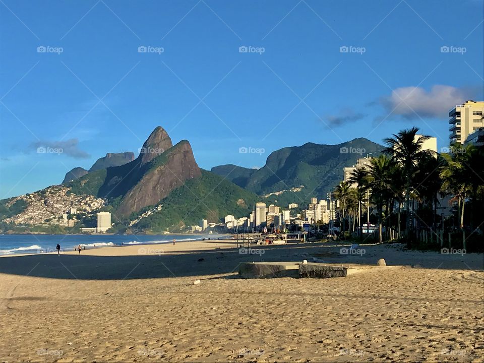 Ipanema beach
