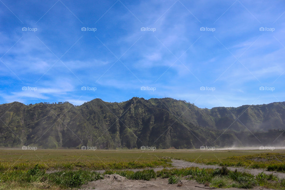 Bromo's Landscape