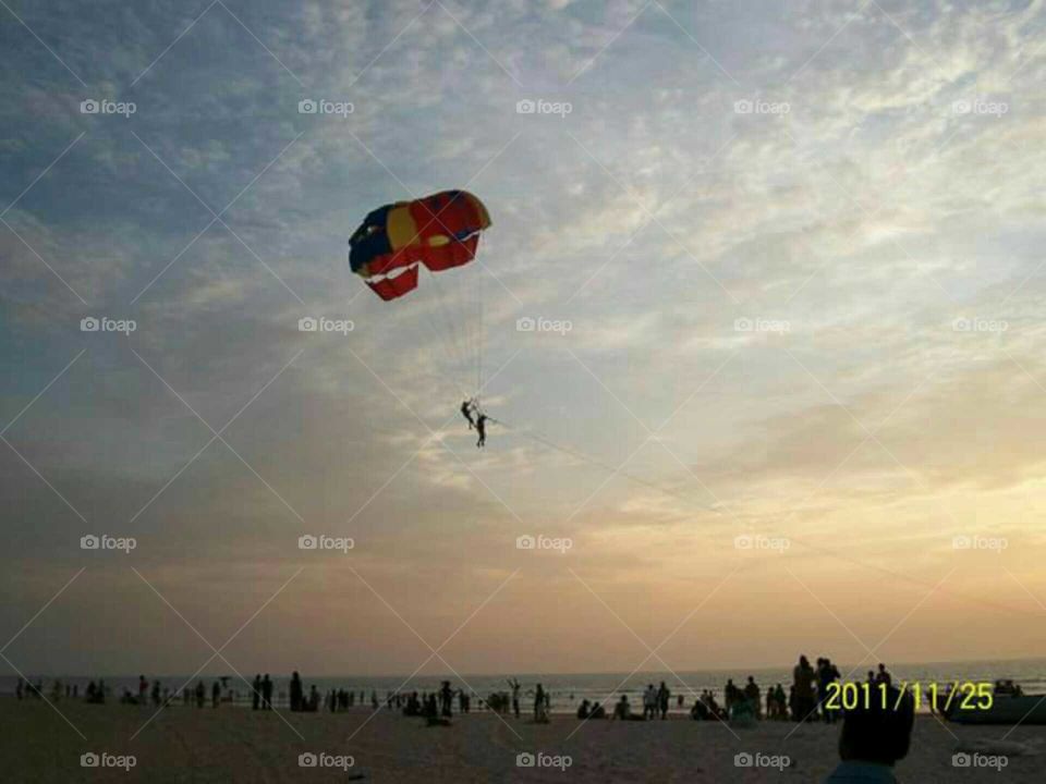 Goa parashut sky sports