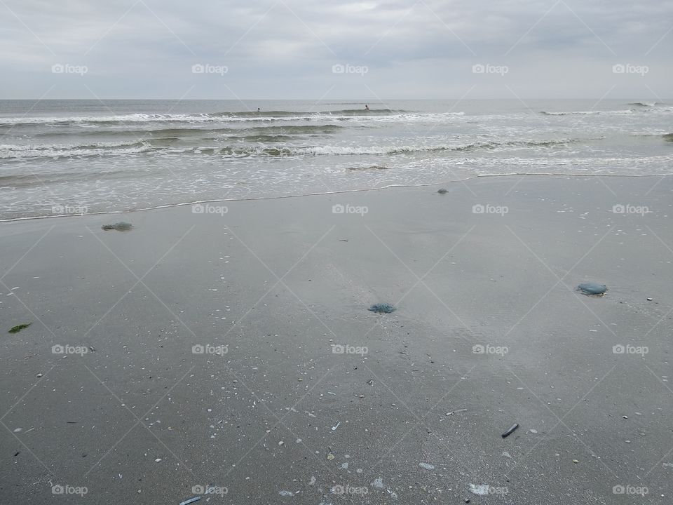 Playa en el otro lado del mundo