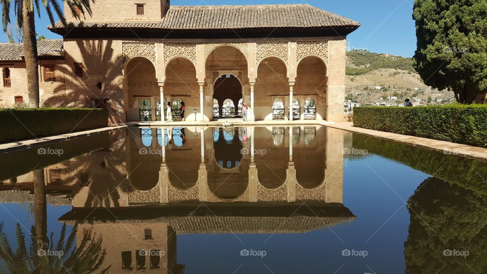 Alhambra - Palacios Nazaries (Nasrid Palaces) - Partal Palace.
