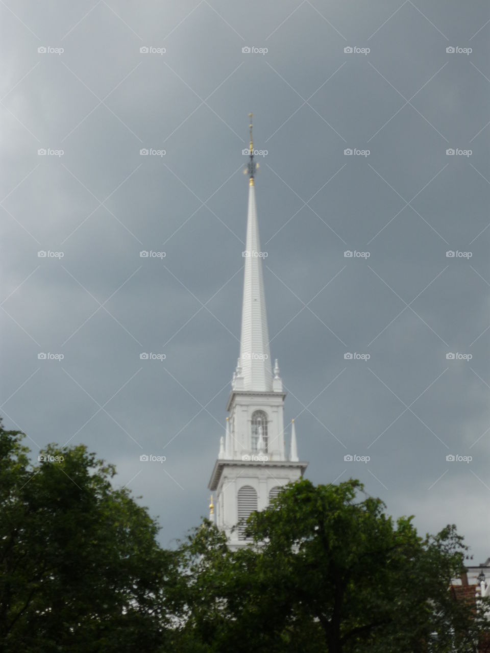 steeple