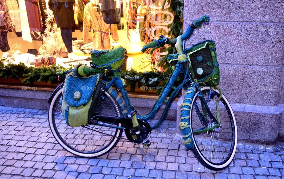 nature city citybike dressed by anetteaventyr