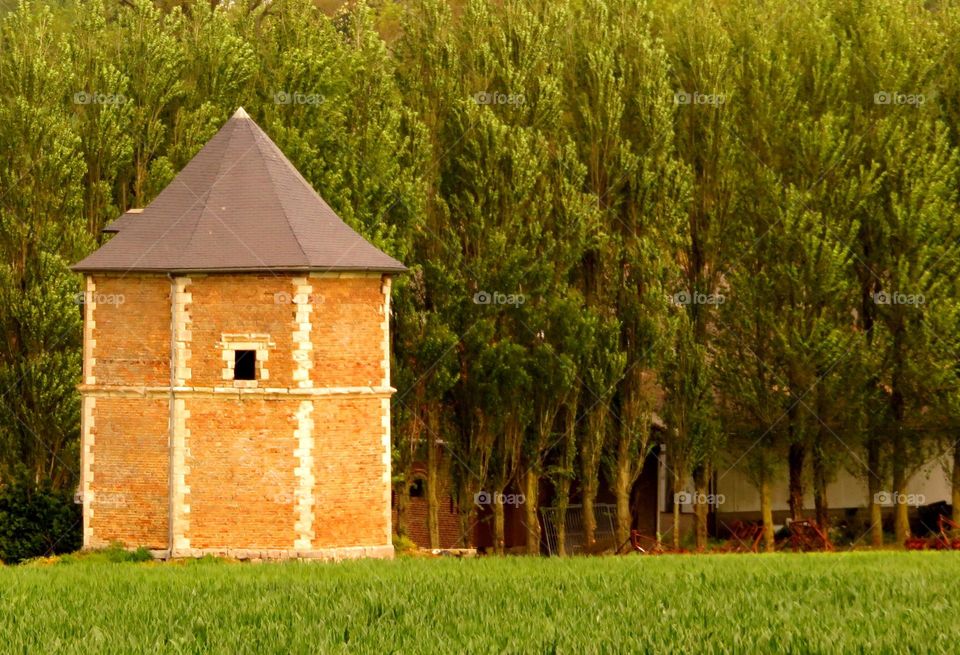 old dovecote