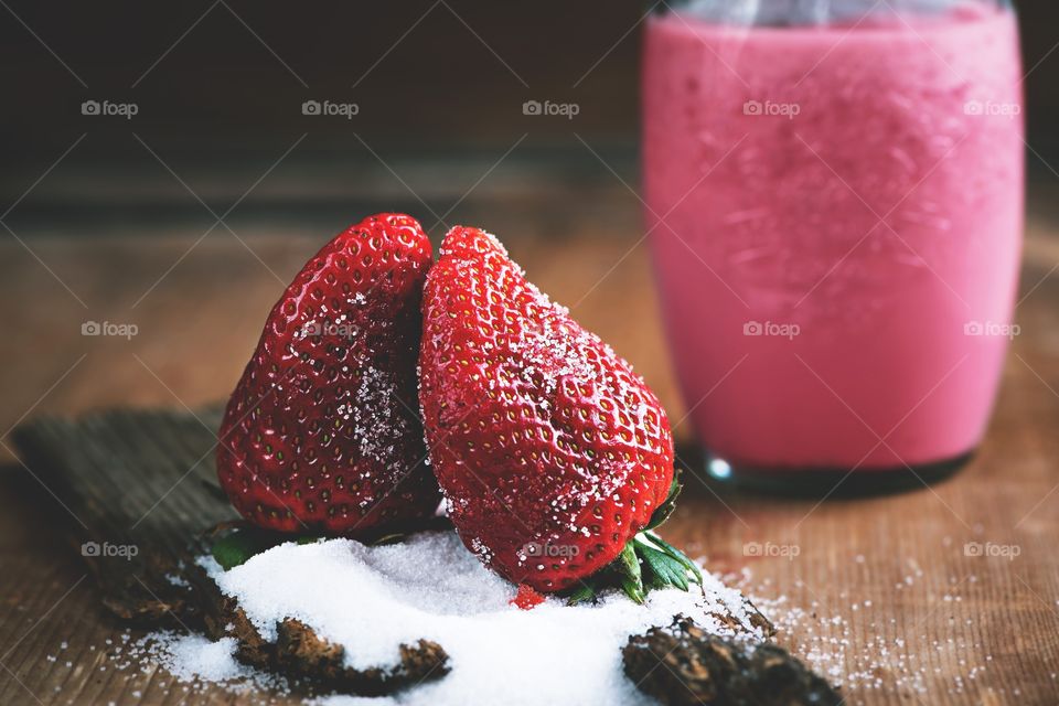 Strawberries Shake