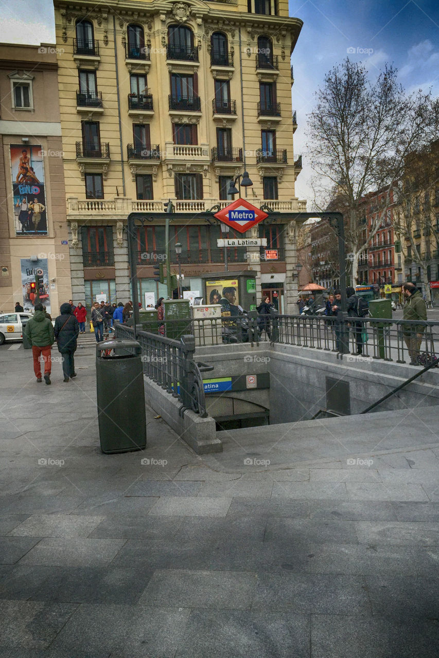 Madrid metro