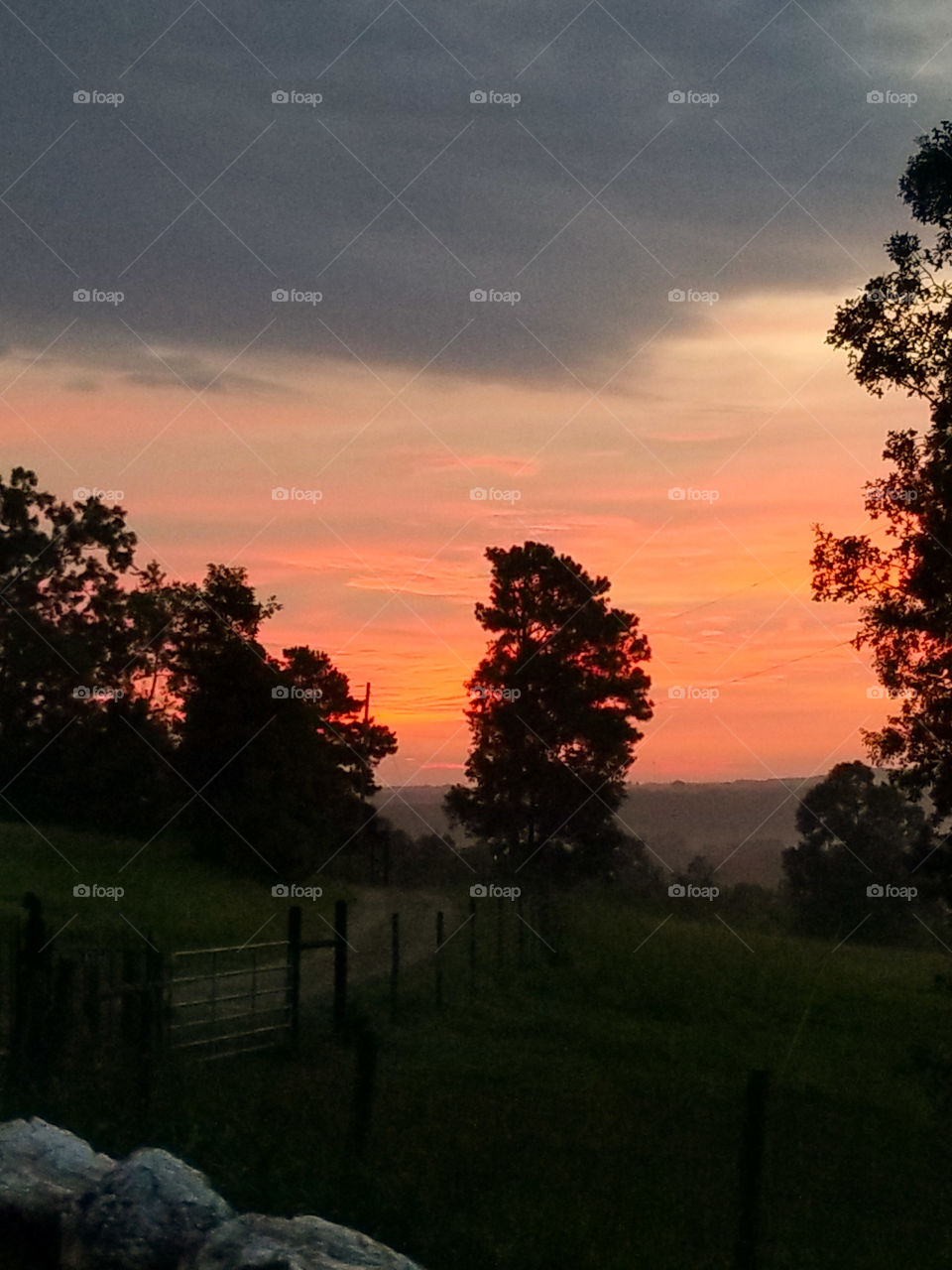 Alabama sunrise