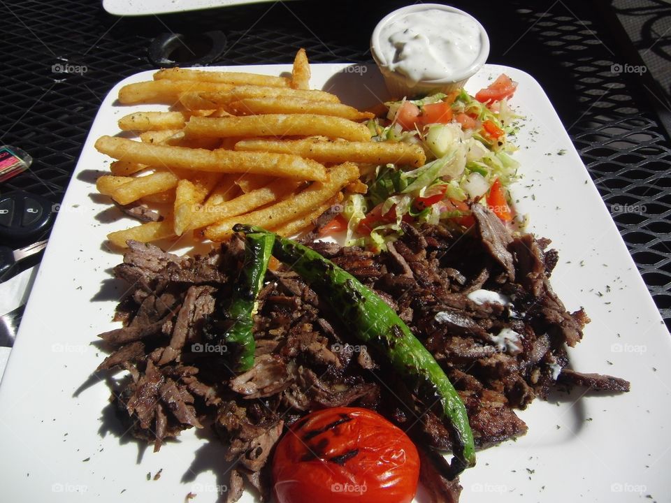 Turkish Lunch in Philadelphia