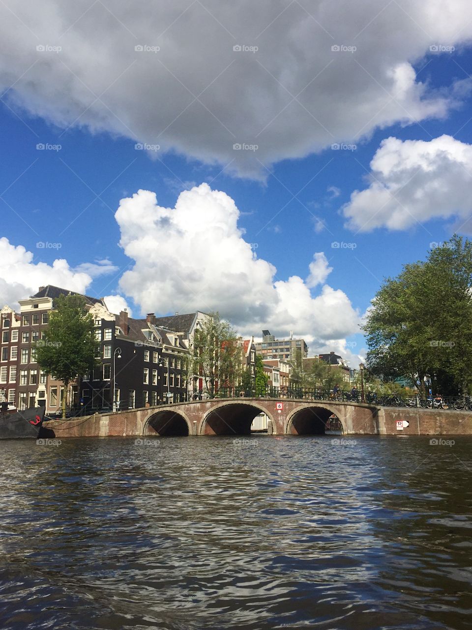 Water under the bridge 