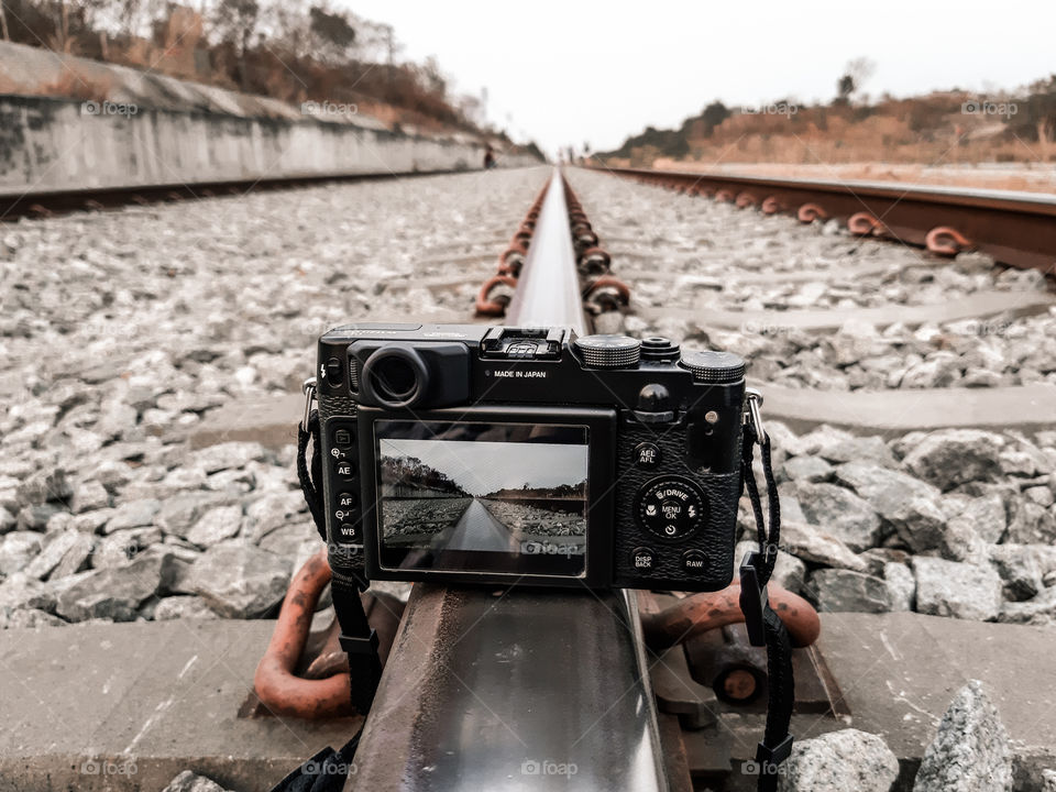 This time with my camera... 💚💙❤️