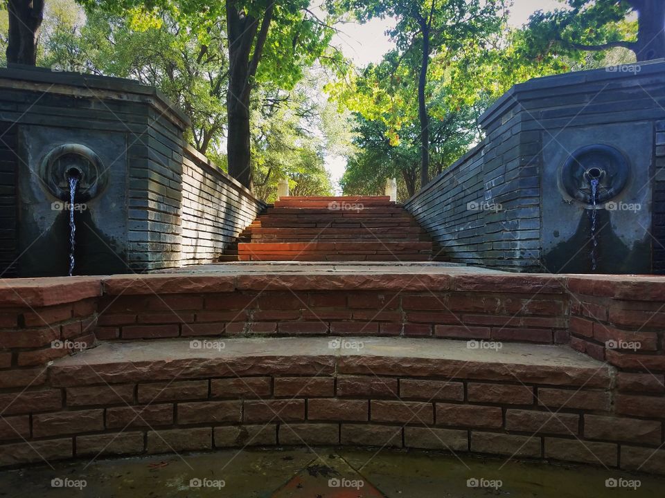 Fountain Steps