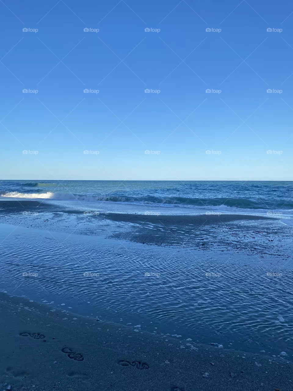 Ocean blue 