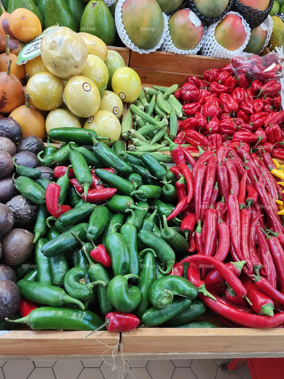 sabores del mundo