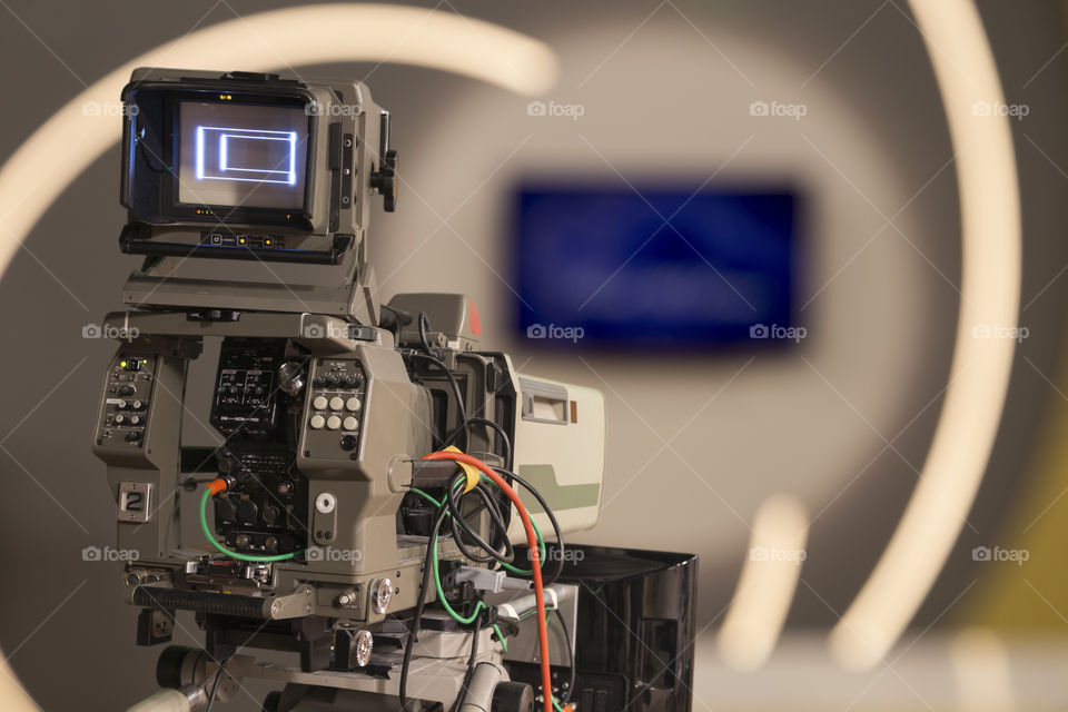 Professional tv Camera