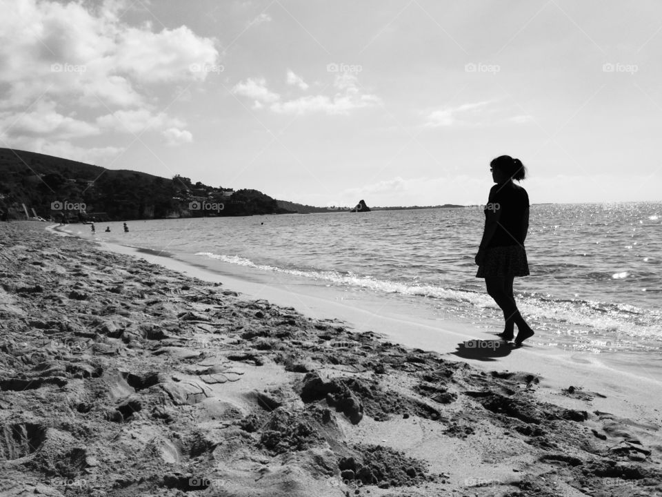 Best tip when you're sad - walk by the sea!