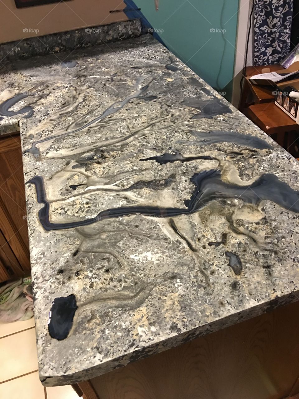 Painting countertops