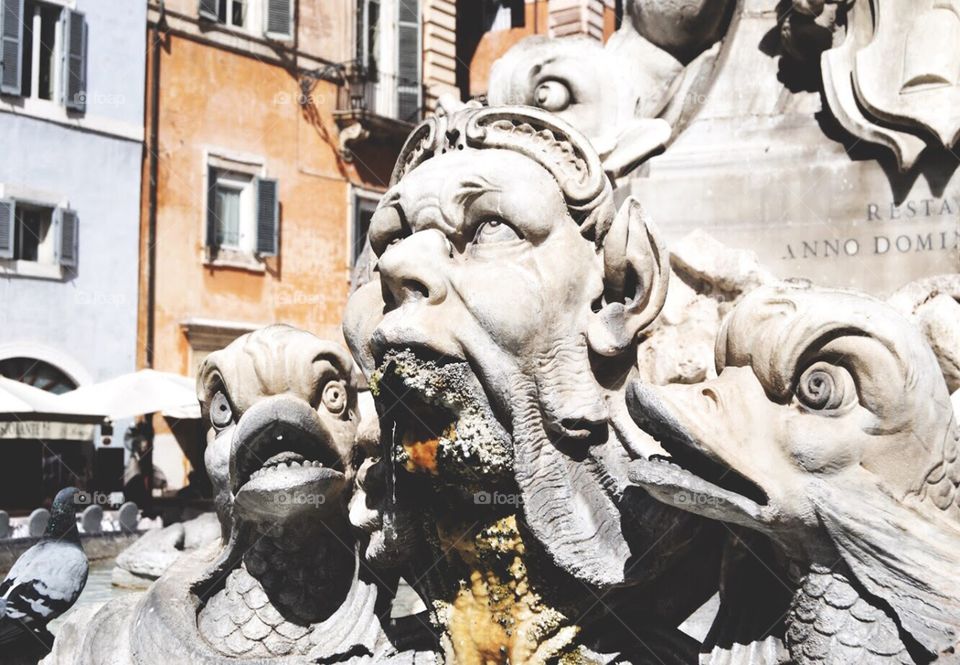 Fountain of Rome (Italy)