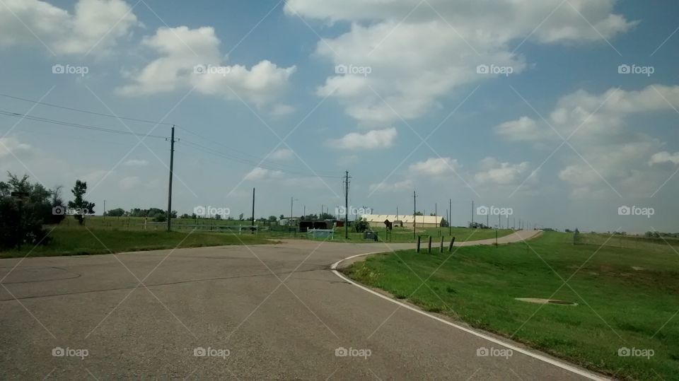 Road, Landscape, Environment, No Person, Sky