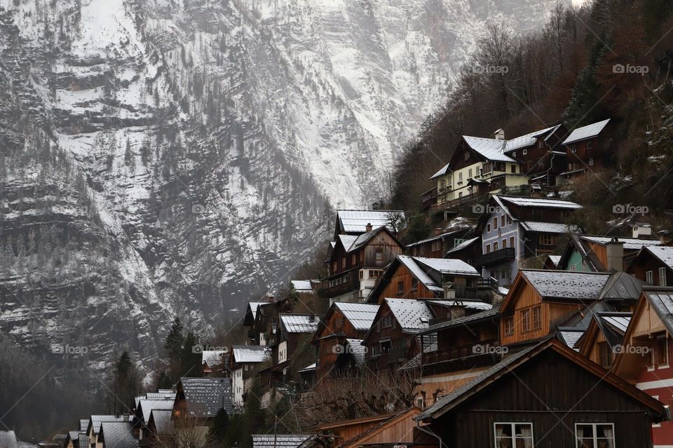 Hallstatt Winter