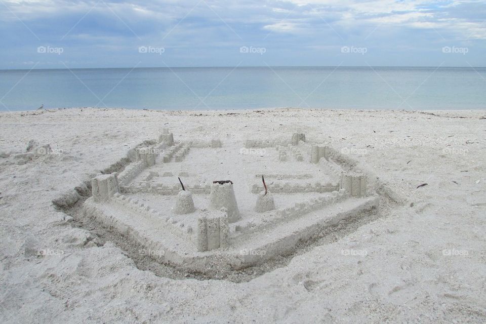 Sand castles 