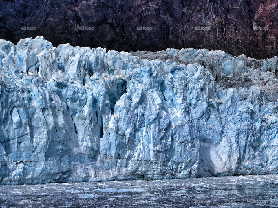 Alaskan iceberg 
