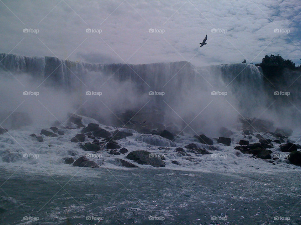 niagara falls lake waterfall canada by tonyalynn