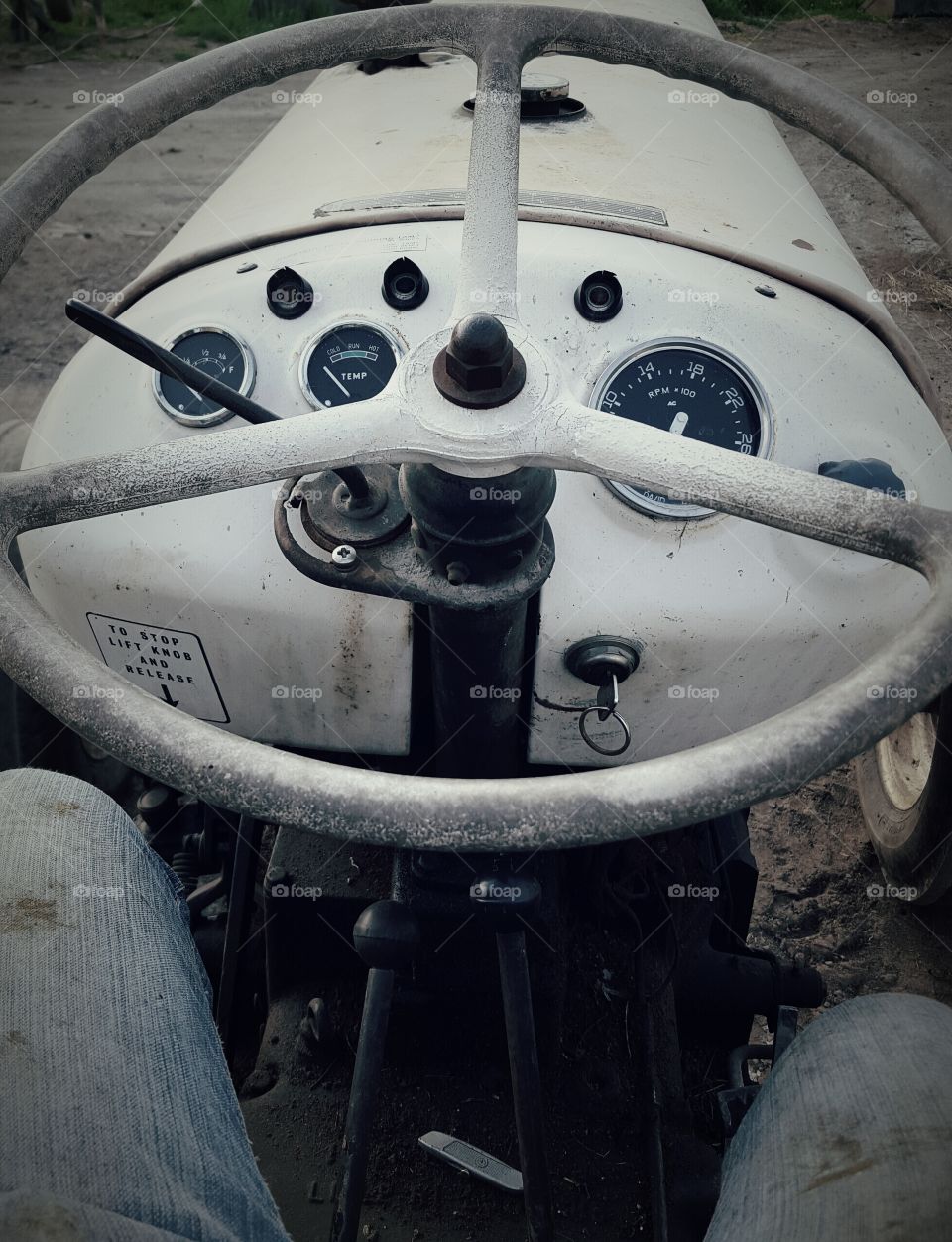 tractor seat
