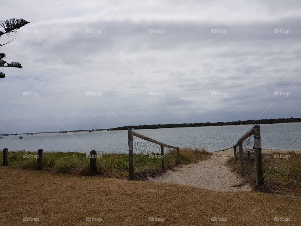 Pathway to Broadwater