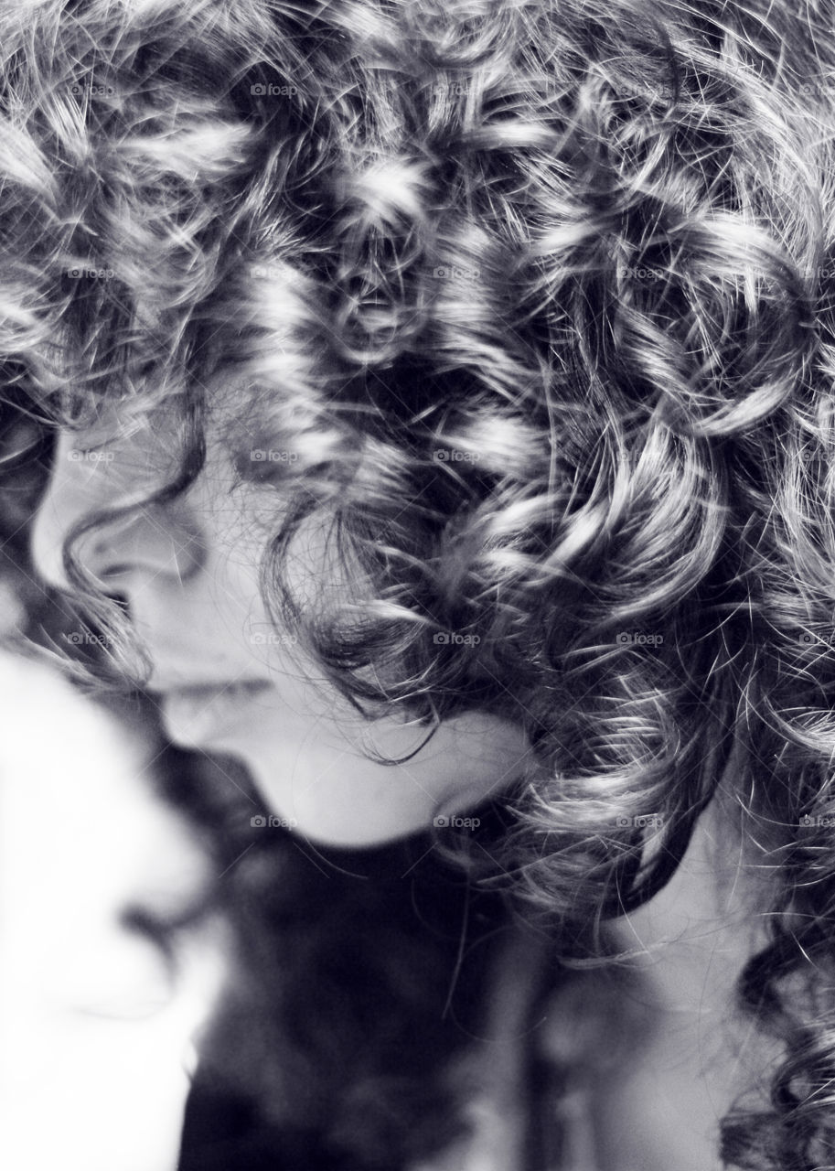 Beautiful curles