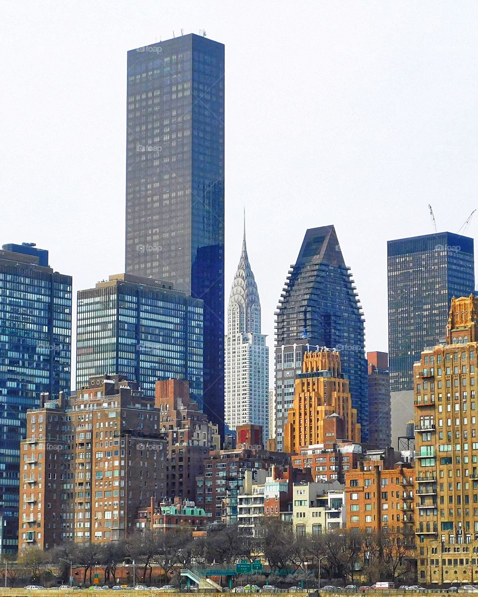 Midtown East seen from Roosevelt Island 