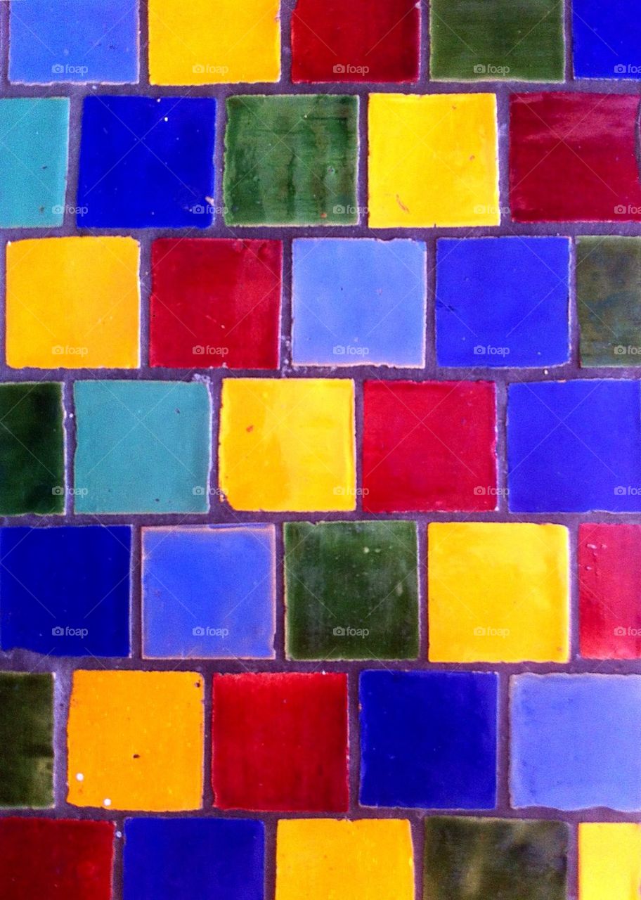 Colorful tiles