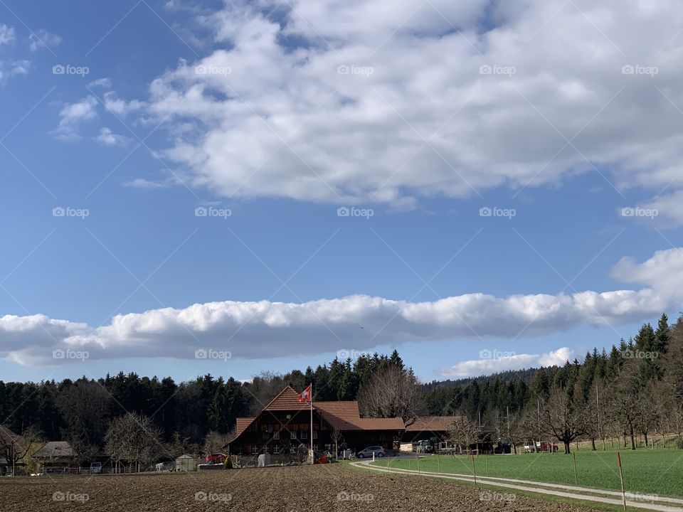 Village in Switzerland 