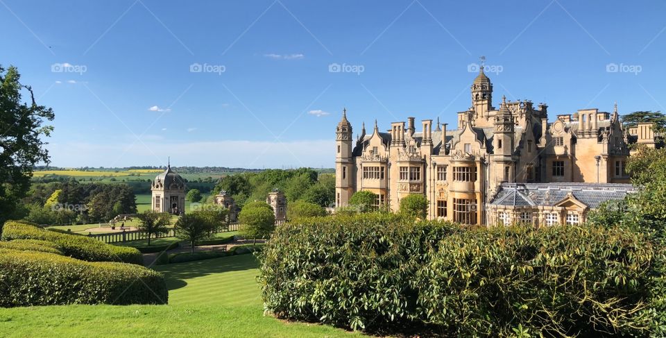 Harlaxton Manor, a place that I studied in England and I hold so many amazing memories from here
