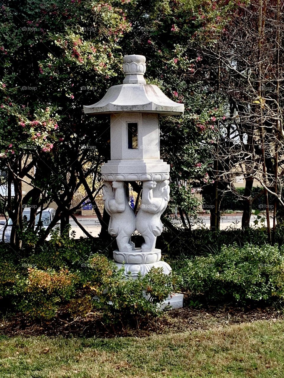 Stone lantern 