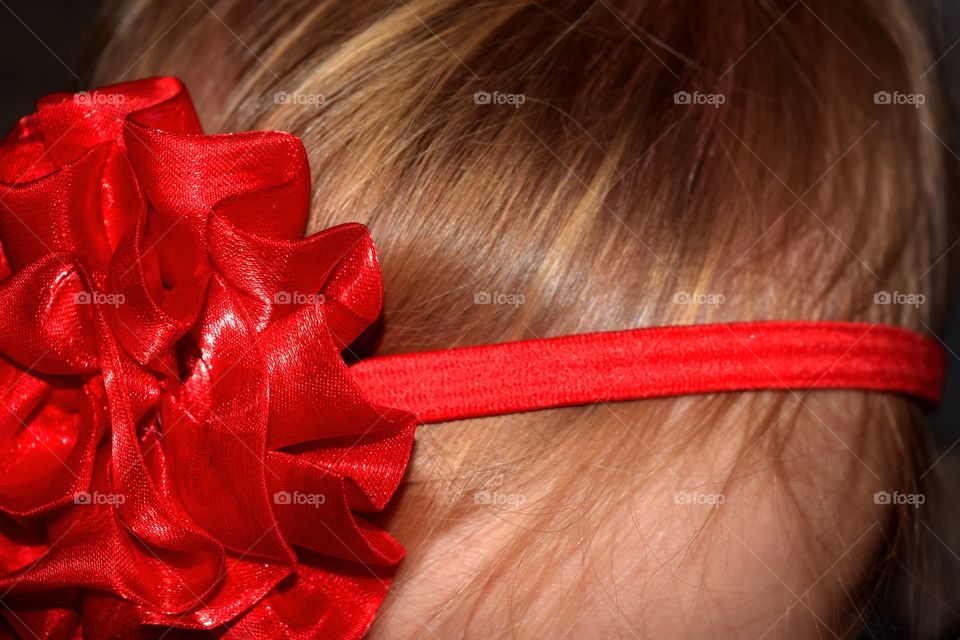 Red red bow